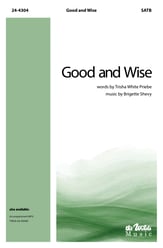 Good and Wise SATB choral sheet music cover
